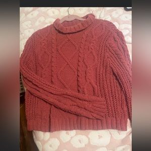 Sweater cowlneck